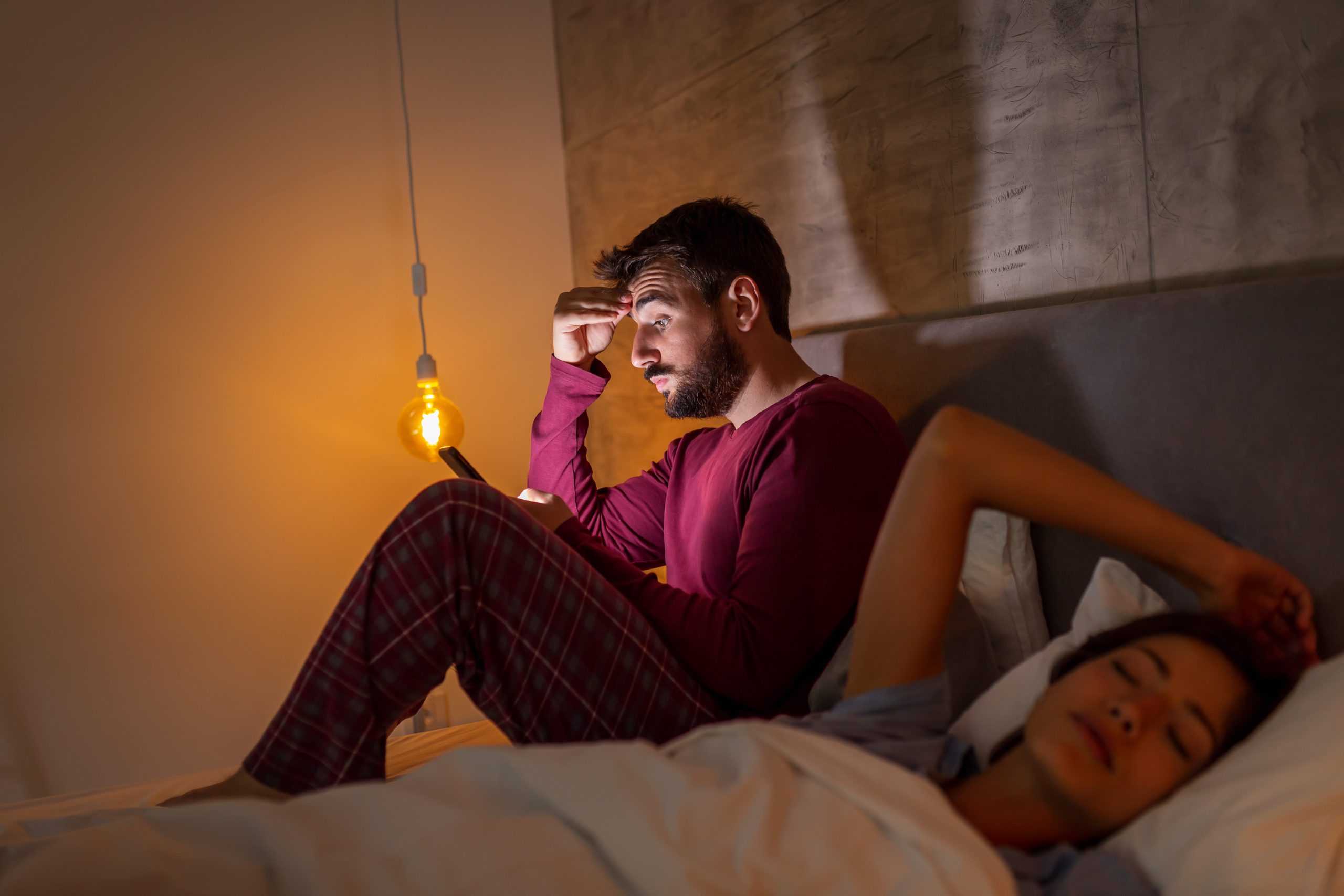 Troubles du sommeil